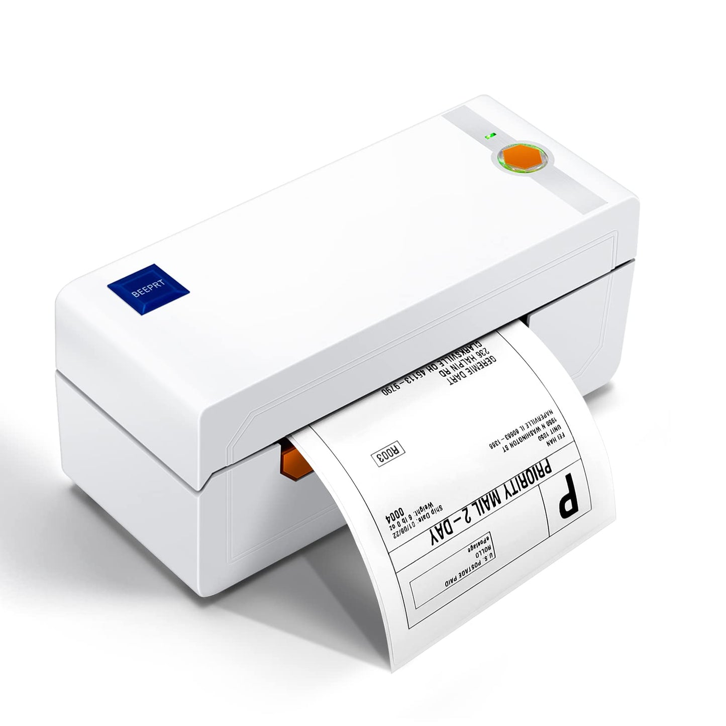 YVF Bluetooth Thermal Label Printer white